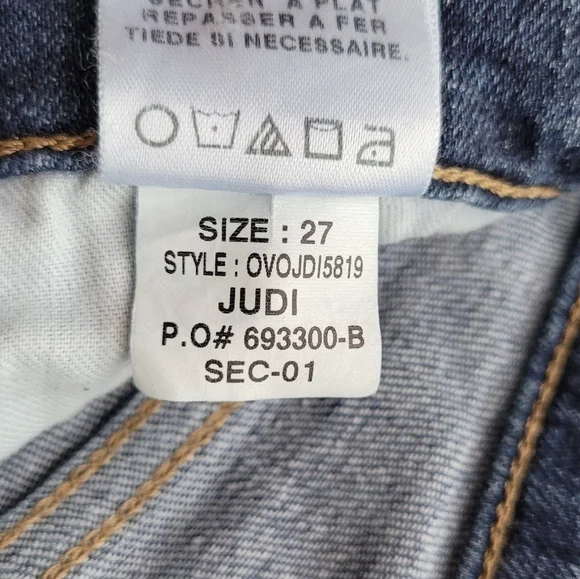 Joe's Skinny Ankle Jeans 27 Judi mid-rise 27 aa3 - Picture 6 of 8